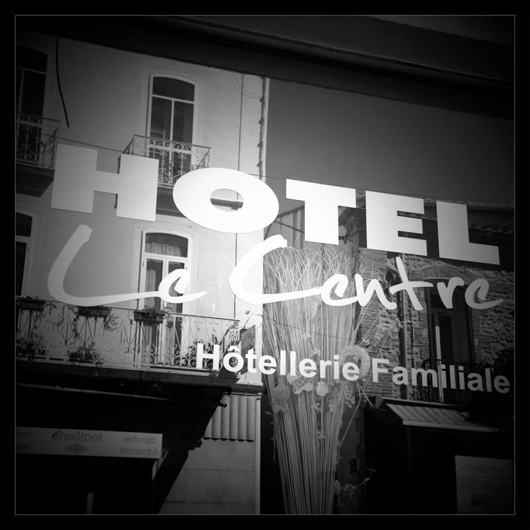 Hotel Le Centre Le Boulou Exterior foto