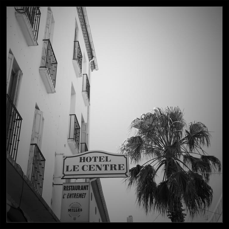 Hotel Le Centre Le Boulou Exterior foto