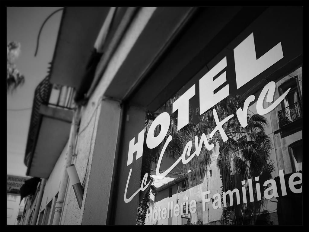 Hotel Le Centre Le Boulou Exterior foto
