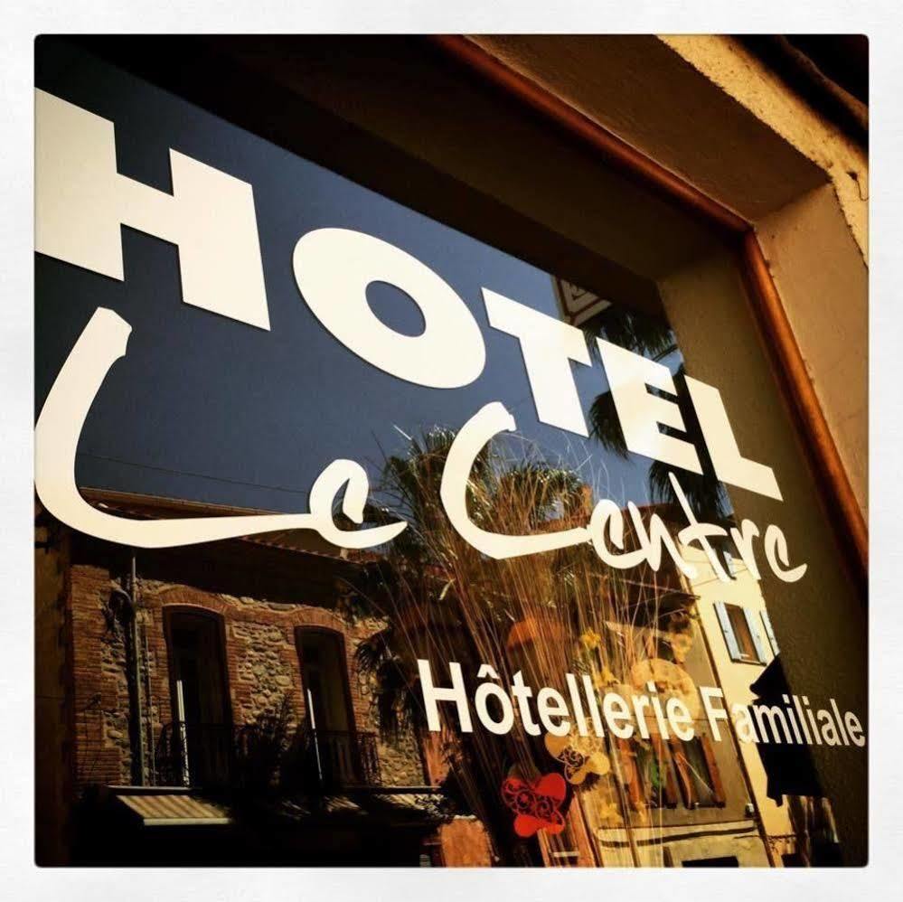 Hotel Le Centre Le Boulou Exterior foto